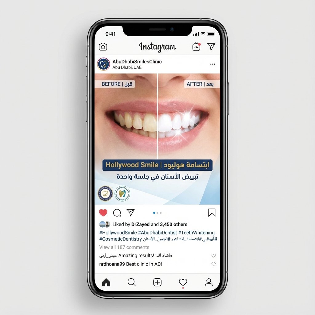 Dental Clinic Instagram Post